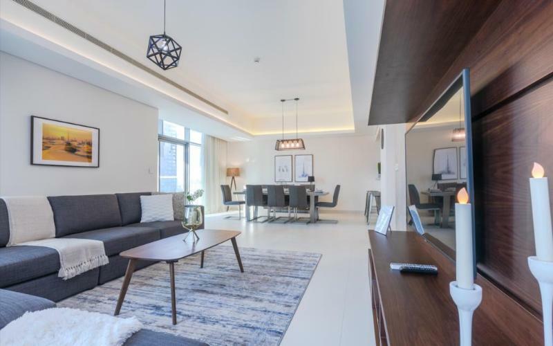 Fam Living - Mada Residences Downtown Dubaj Exteriér fotografie