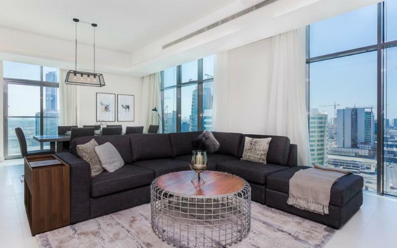 Fam Living - Mada Residences Downtown Dubaj Exteriér fotografie
